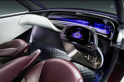 Toyota Fine Comfort Ride Hydrogen Fuel Cell Concept 